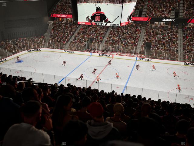 Van Andel Arena - Section 207 Seat View