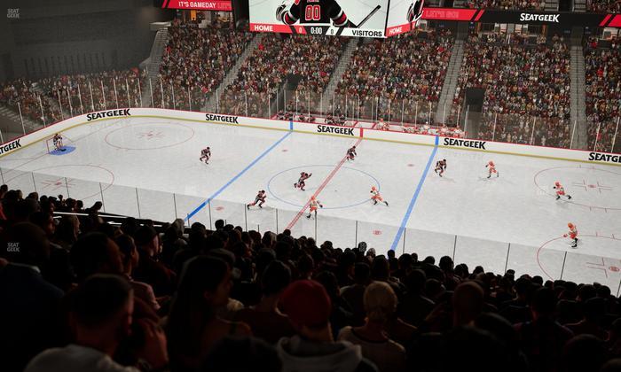 Van Andel Arena - Section 207 Seat View