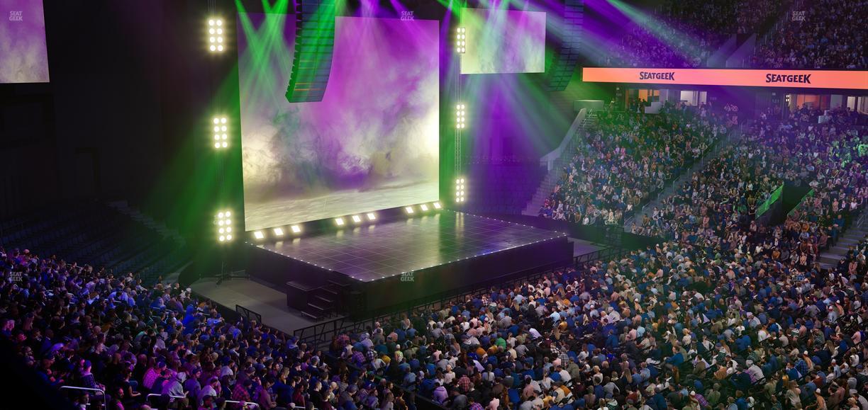 Van Andel Arena - Section 207 Seat View