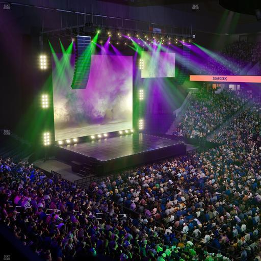 Van Andel Arena - Section 207 Seat View