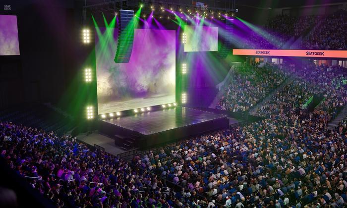 Van Andel Arena - Section 207 Seat View