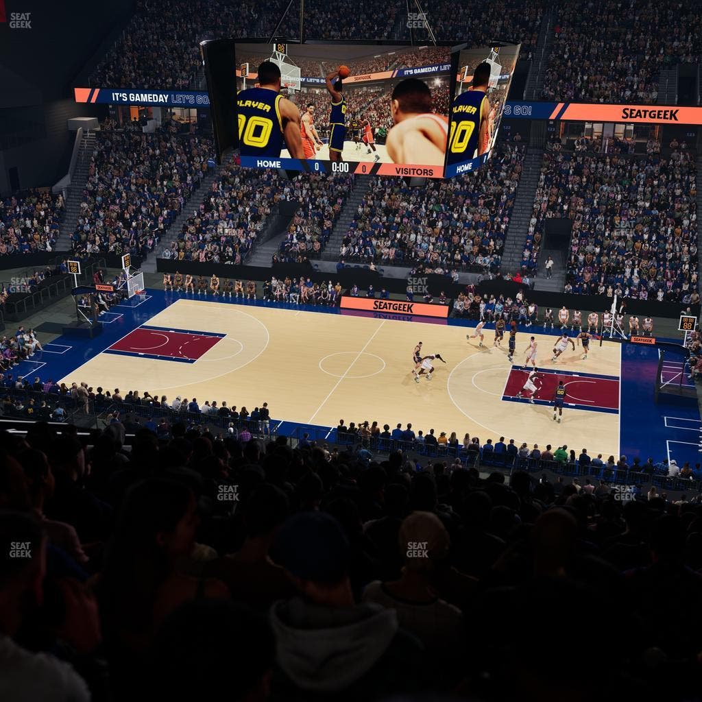 Van Andel Arena - Section 207 Seat View