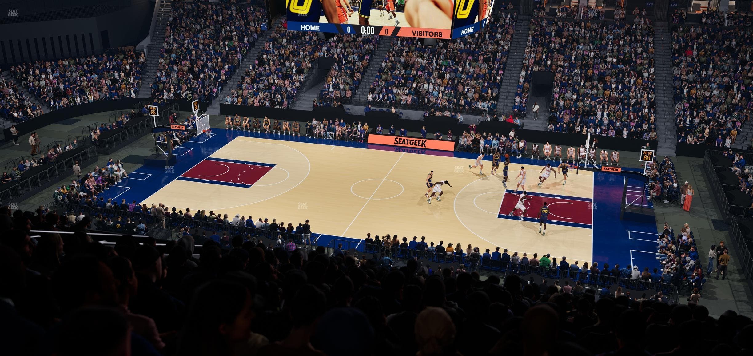 Van Andel Arena - Section 207 Seat View