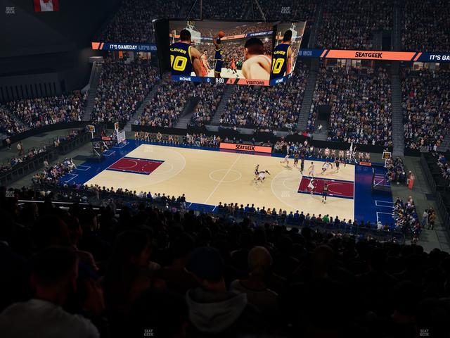 Van Andel Arena - Section 207 Seat View Van Andel Arena - Section 207 Seat View