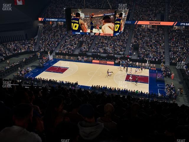 Van Andel Arena - Section 207 Seat View