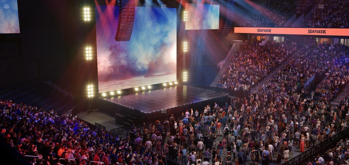 Van Andel Arena - Section 207 Seat View