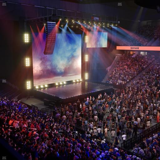 Van Andel Arena - Section 207 Seat View