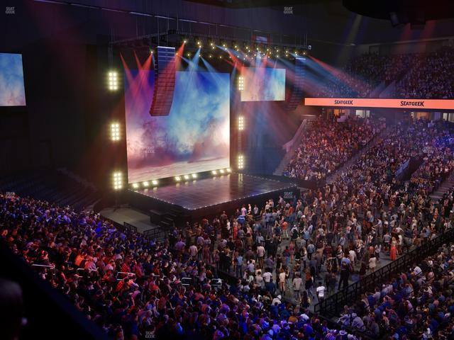 Van Andel Arena - Section 207 Seat View