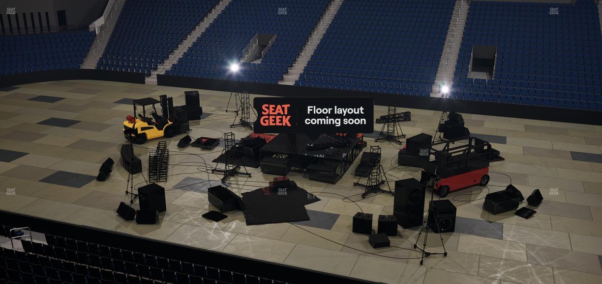 Van Andel Arena - Section 207 Seat View