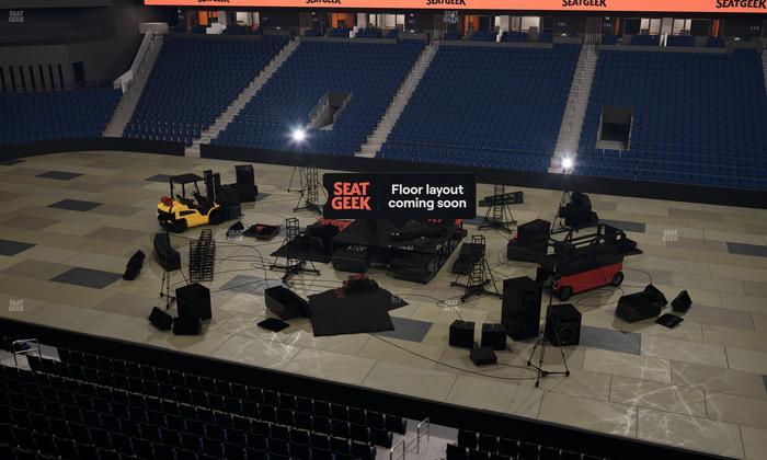 Van Andel Arena - Section 207 Seat View