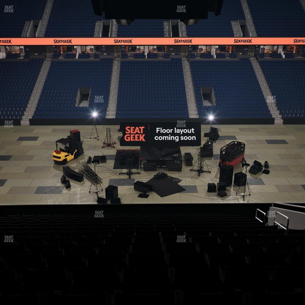 Van Andel Arena - Section 208 Seat View