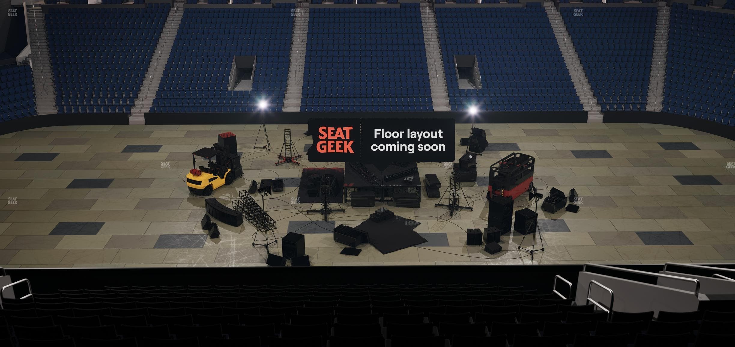 Van Andel Arena - Section 208 Seat View