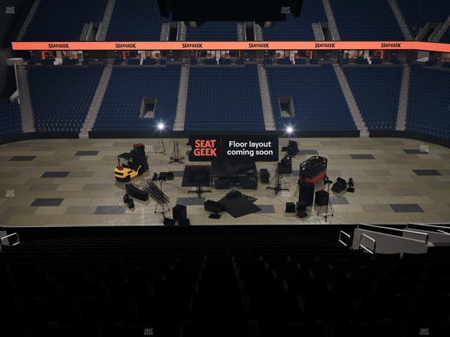 Van Andel Arena - Section 208 Seat View