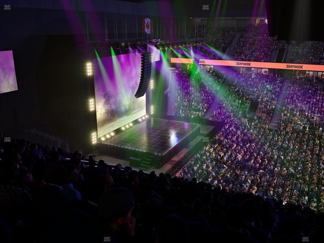 Van Andel Arena - Section 208 Seat View