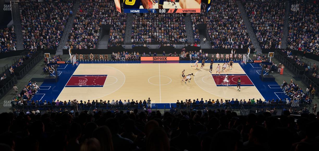 Van Andel Arena - Section 208 Seat View