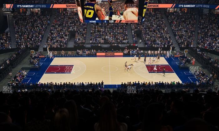 Van Andel Arena - Section 208 Seat View