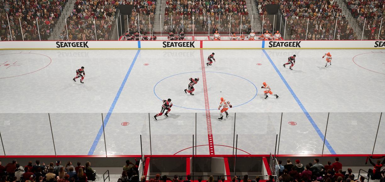 Van Andel Arena - Section 208 Seat View