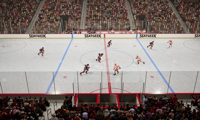 Van Andel Arena - Section 208 Seat View
