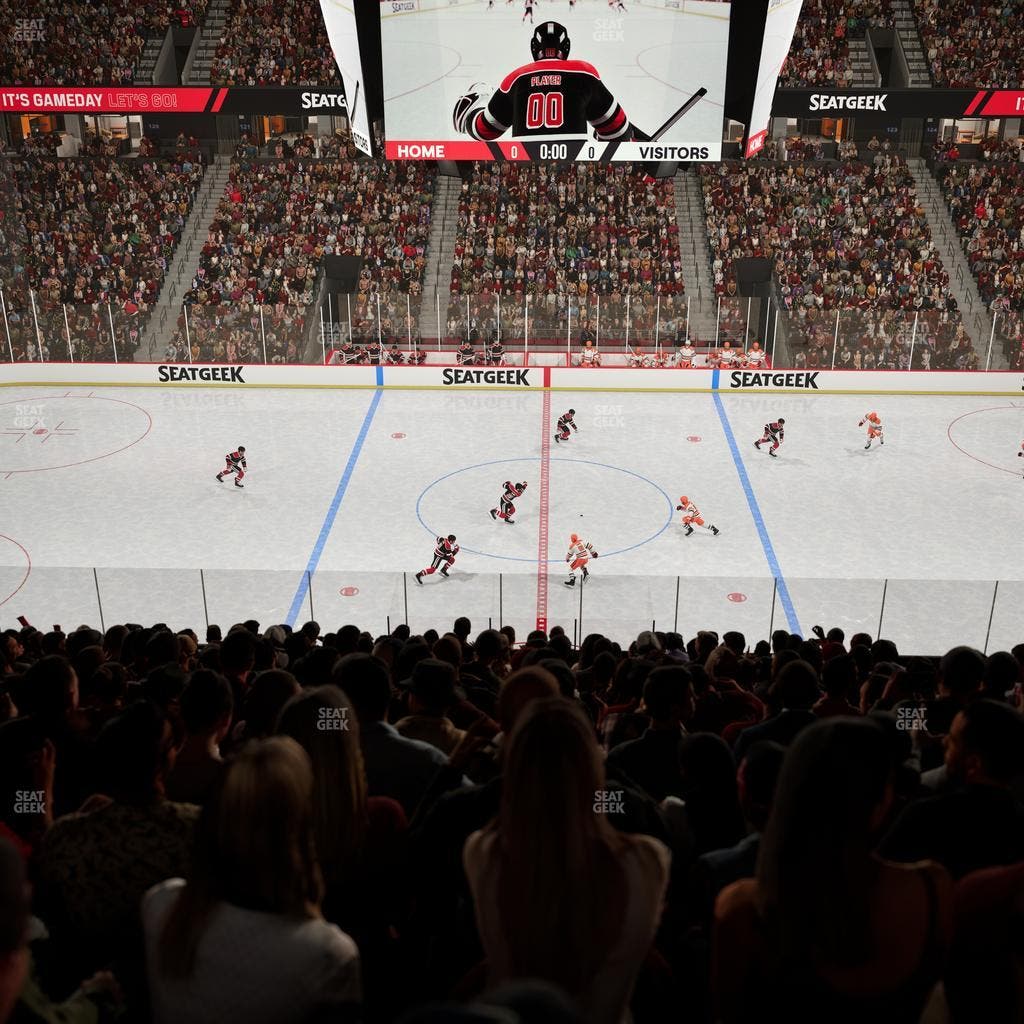 Van Andel Arena - Section 208 Seat View