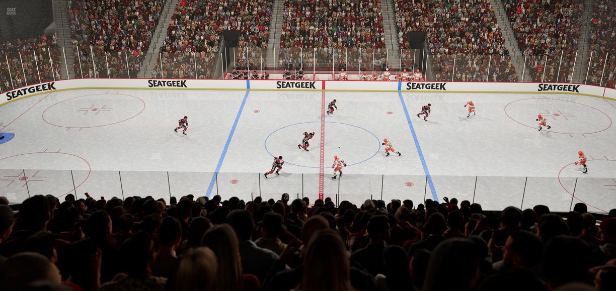 Van Andel Arena - Section 208 Seat View