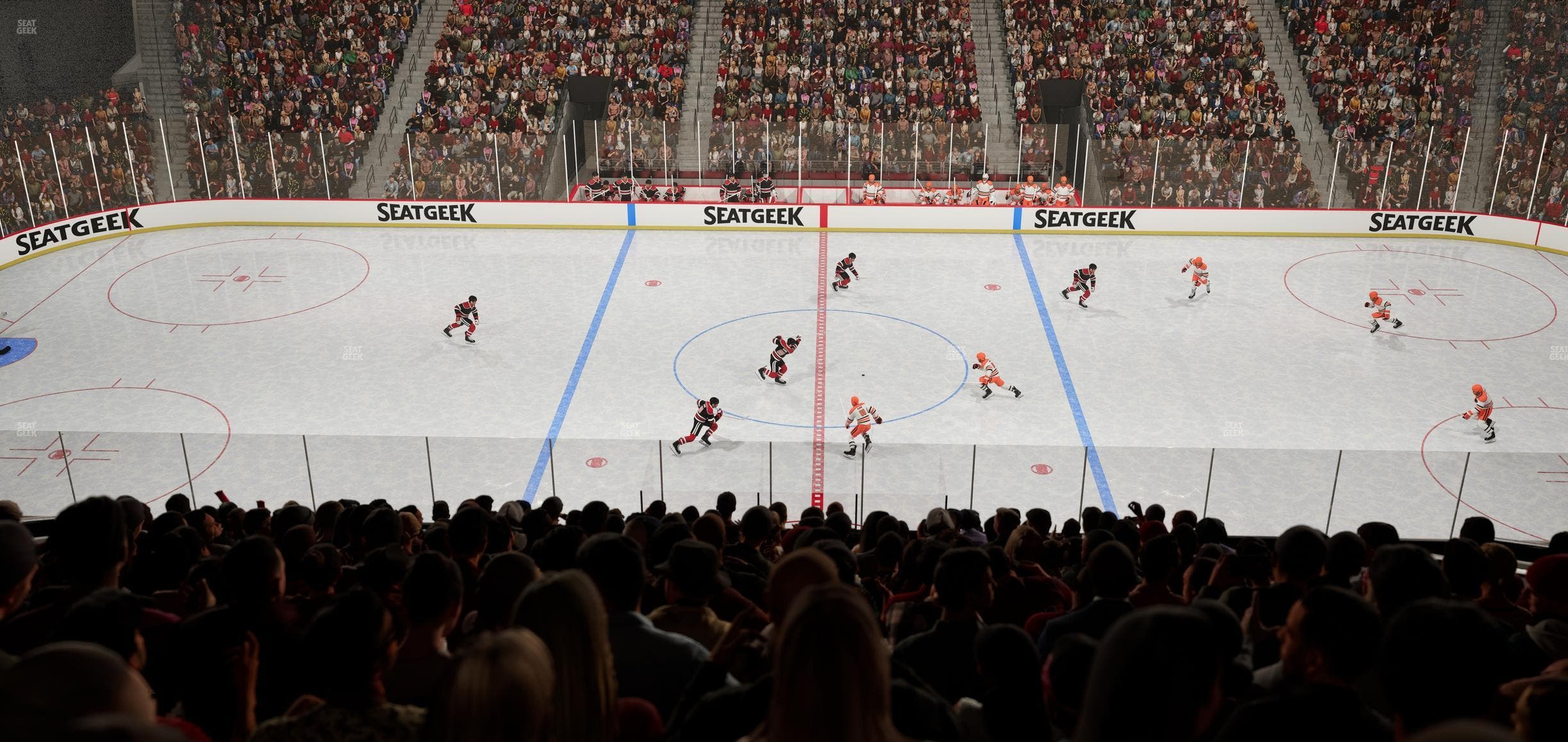 Van Andel Arena - Section 208 Seat View