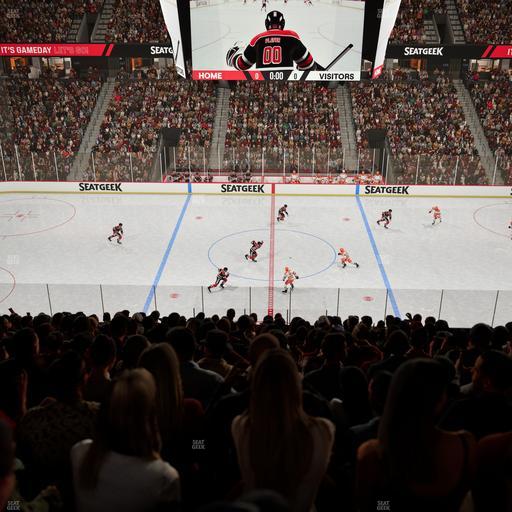 Van Andel Arena - Section 208 Seat View