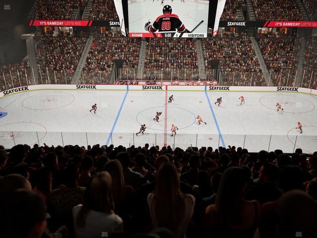 Van Andel Arena - Section 208 Seat View