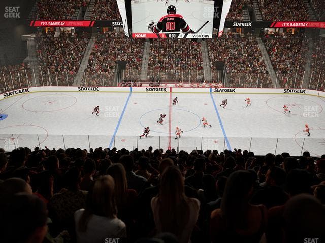 Van Andel Arena - Section 208 Seat View Van Andel Arena - Section 208 Seat View