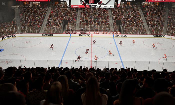 Van Andel Arena - Section 208 Seat View