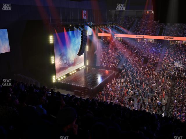 Van Andel Arena - Section 208 Seat View