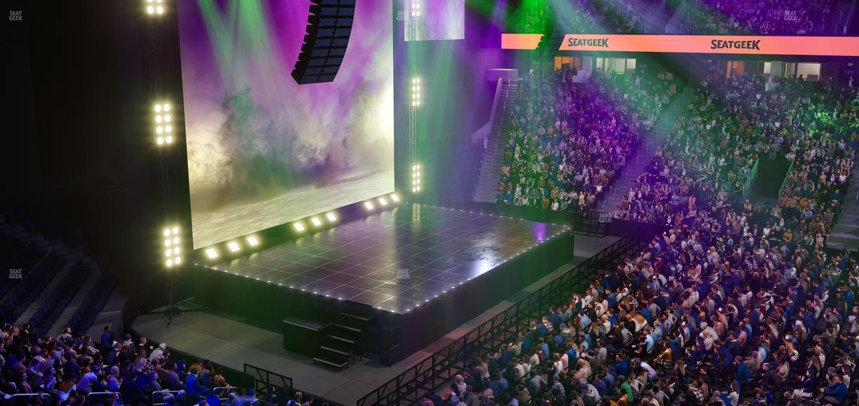 Van Andel Arena - Section 208 Seat View