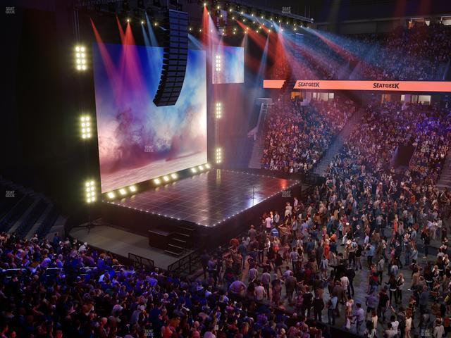 Van Andel Arena - Section 208 Seat View