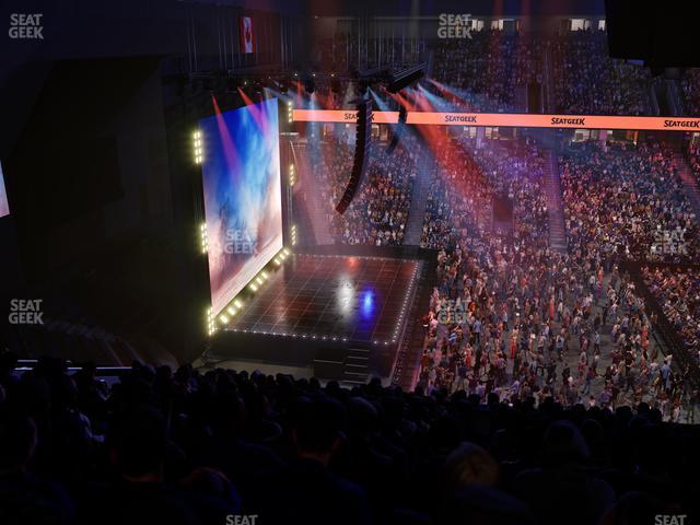 Van Andel Arena - Section 209 Seat View