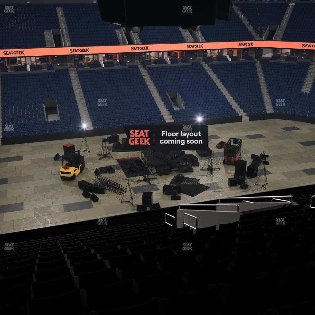 Van Andel Arena - Section 209 Seat View