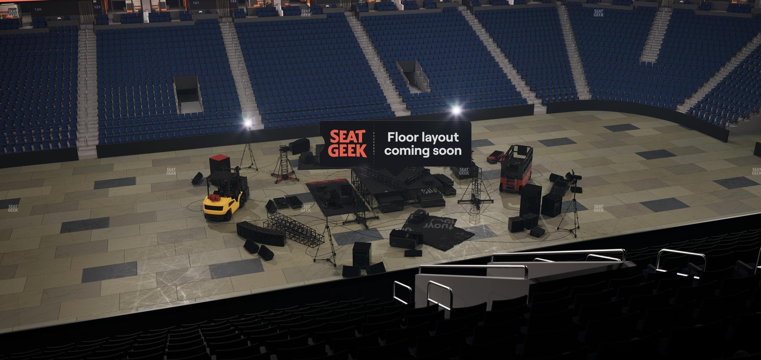 Van Andel Arena - Section 209 Seat View