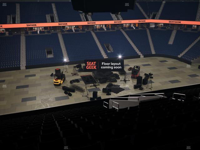 Van Andel Arena - Section 209 Seat View