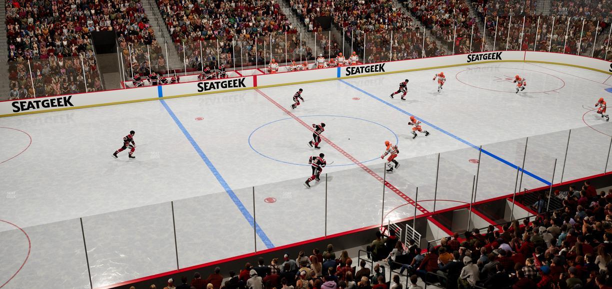 Van Andel Arena - Section 209 Seat View