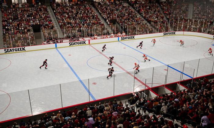 Van Andel Arena - Section 209 Seat View