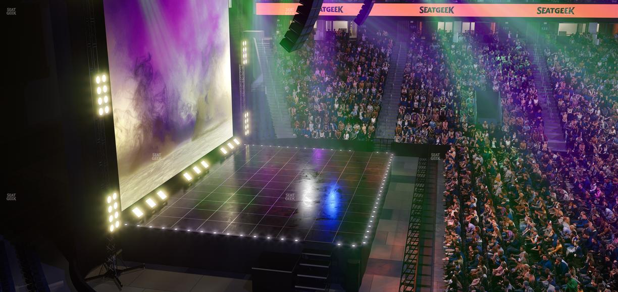 Van Andel Arena - Section 209 Seat View