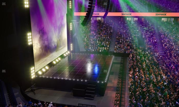 Van Andel Arena - Section 209 Seat View
