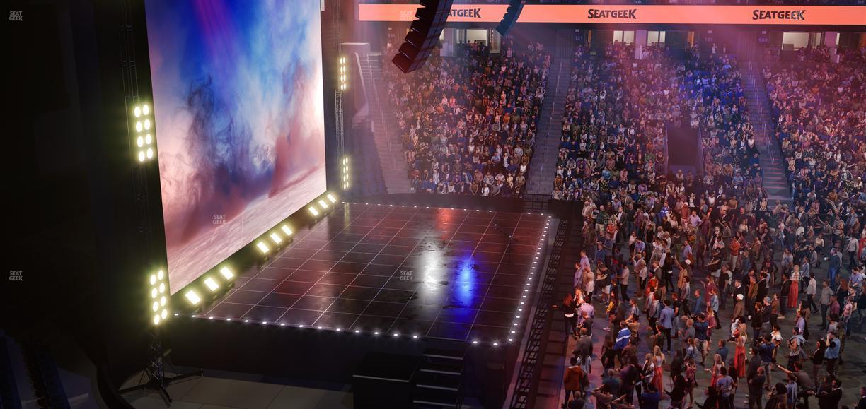 Van Andel Arena - Section 209 Seat View
