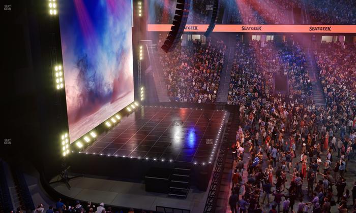 Van Andel Arena - Section 209 Seat View
