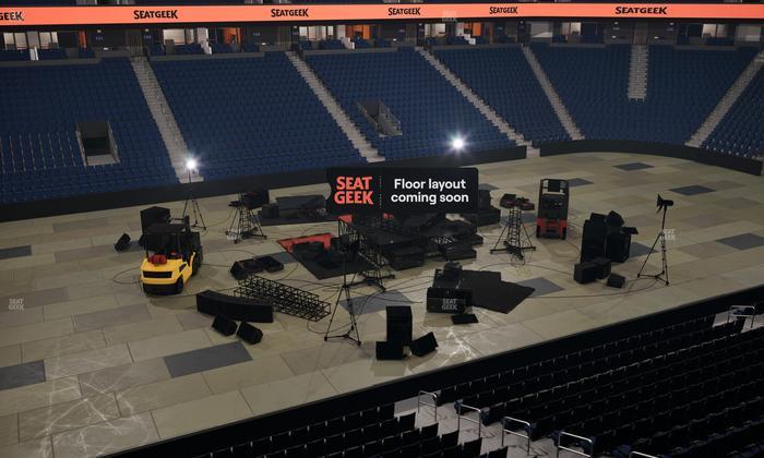 Van Andel Arena - Section 209 Seat View