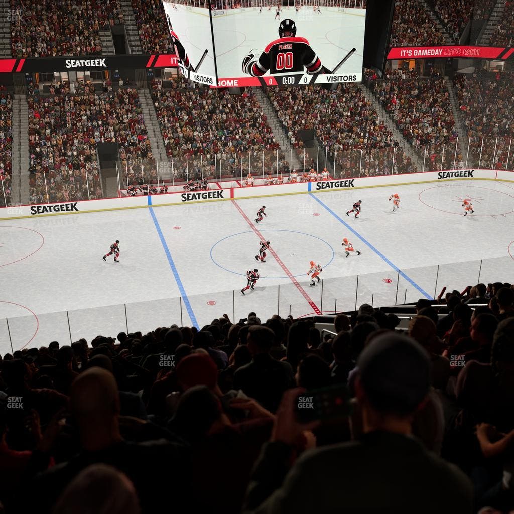 Van Andel Arena - Section 209 Seat View