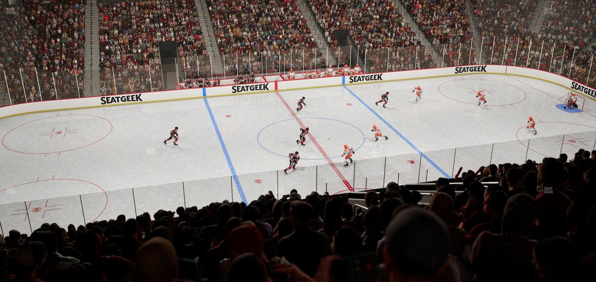 Van Andel Arena - Section 209 Seat View