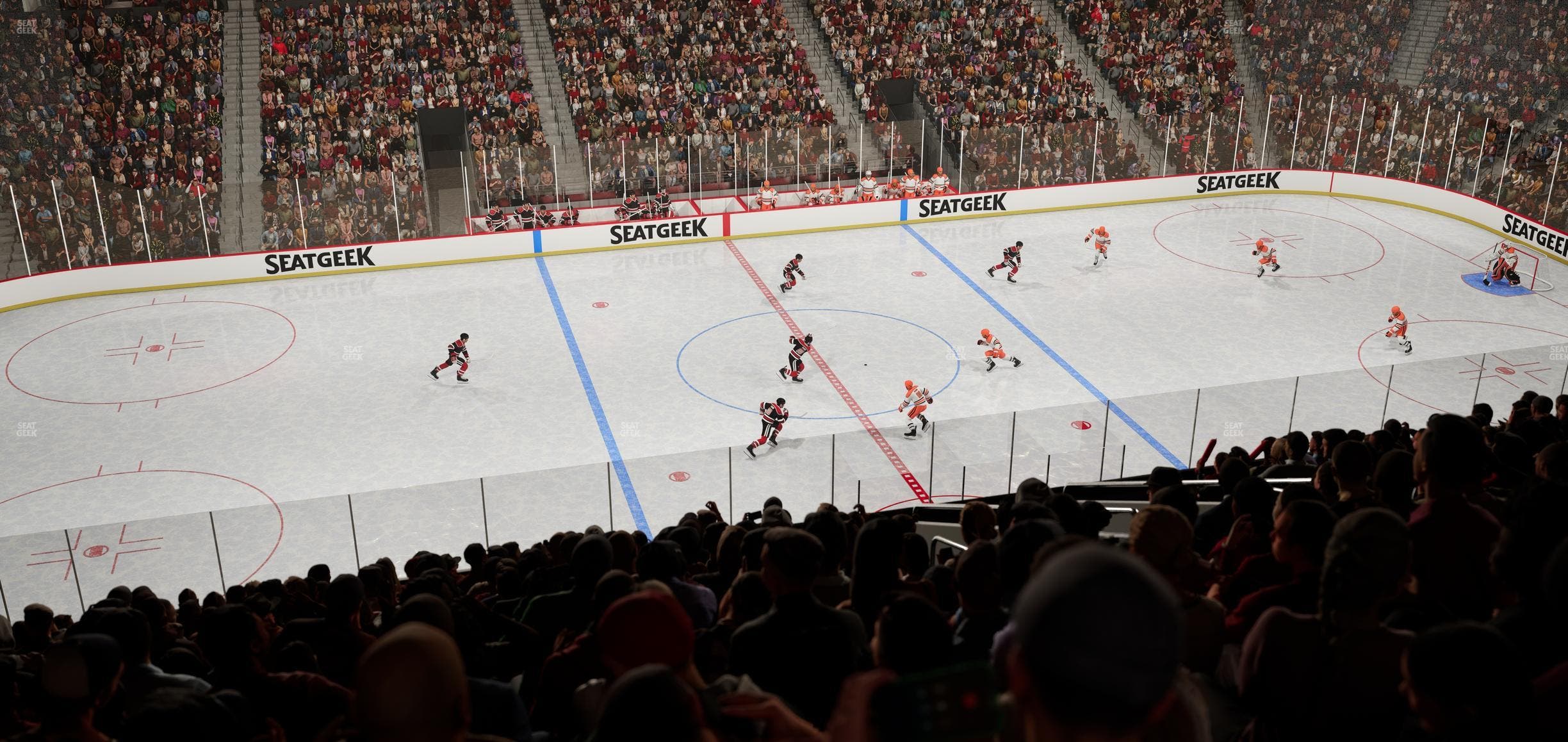 Van Andel Arena - Section 209 Seat View