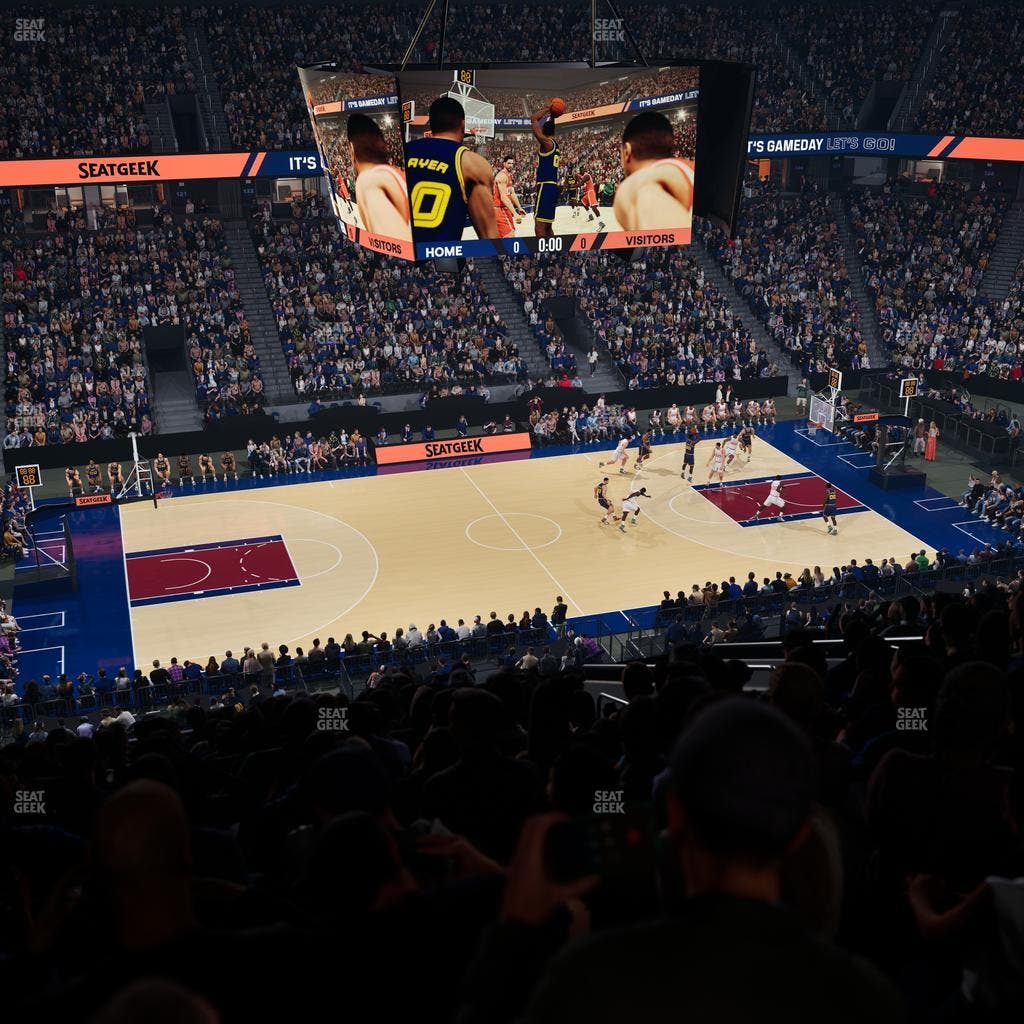 Van Andel Arena - Section 209 Seat View