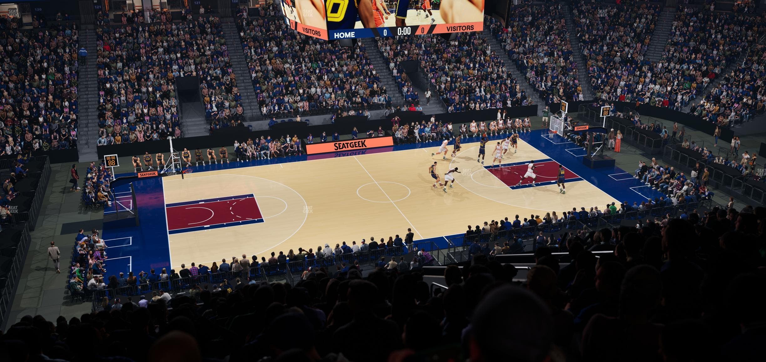 Van Andel Arena - Section 209 Seat View