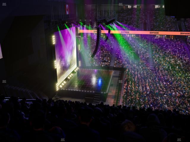 Van Andel Arena - Section 209 Seat View