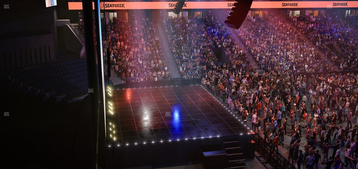 Van Andel Arena - Section 210 Seat View